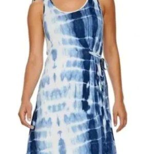 Juicy Couture Women’s Tie Dye Wrap Dress